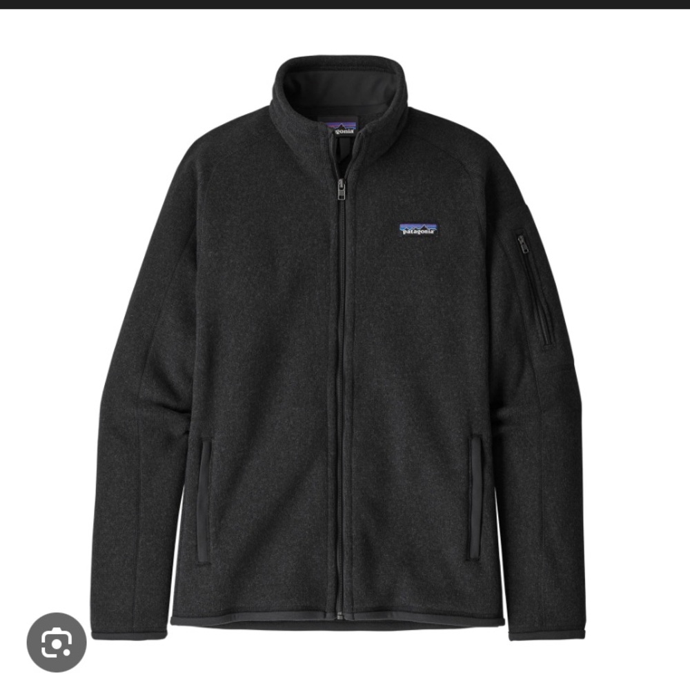 Patagonia Black Full-Zip Fleece Jacket
